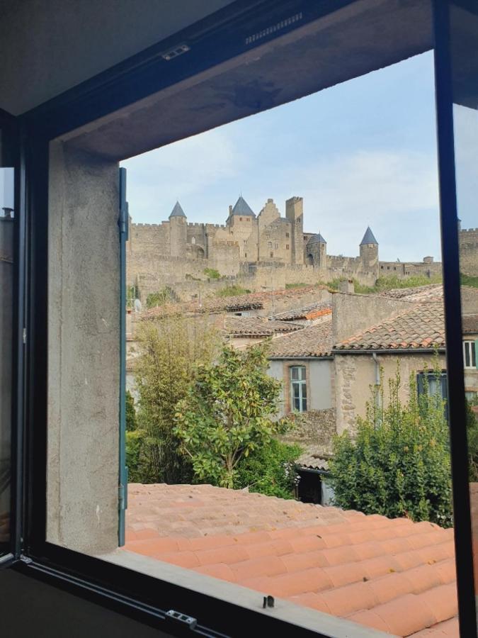 Maison Avec Jardin Au Pied De La Cite Medievale Carcassonne Bagian luar foto