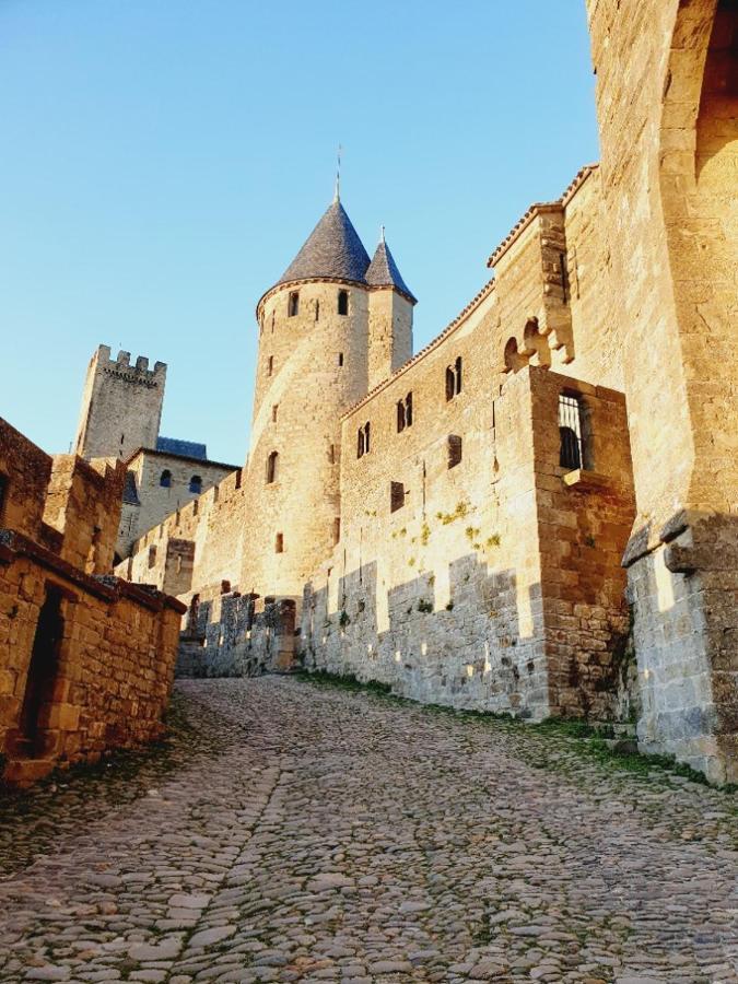 Maison Avec Jardin Au Pied De La Cite Medievale Carcassonne Bagian luar foto